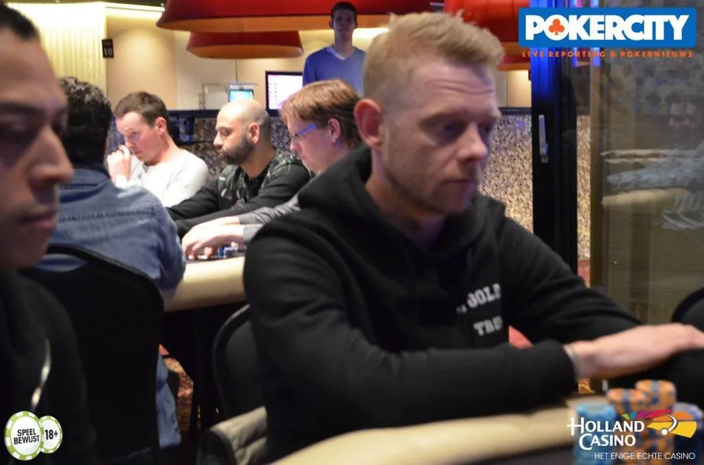 Willem Roebroek | 2018/03 - Rotterdam Poker Series - €770 NLHE Main Event