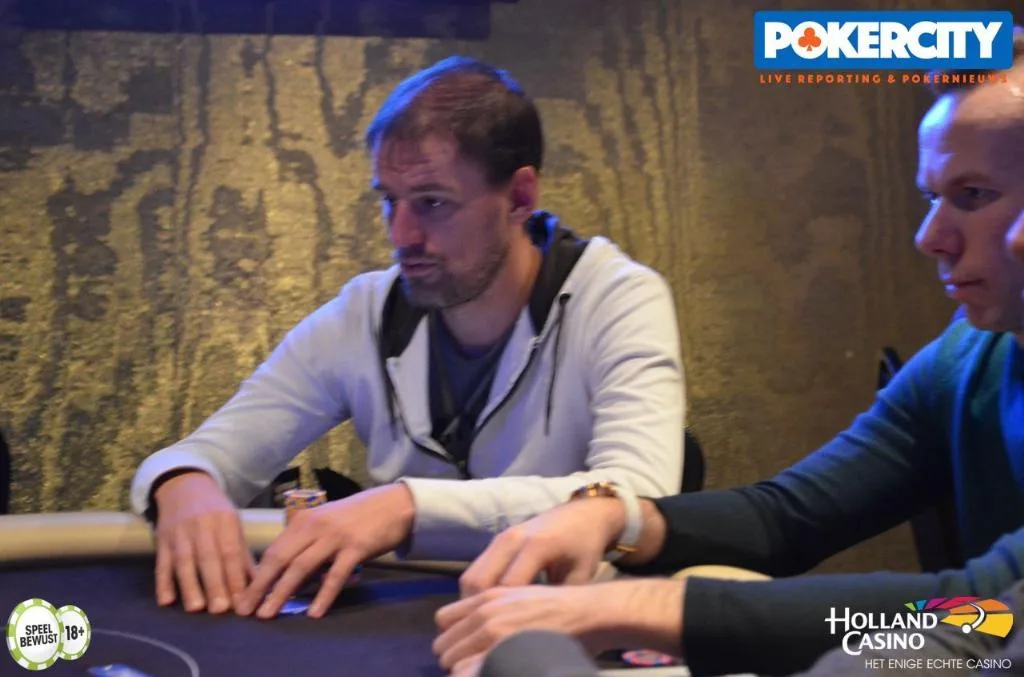 Tobias Peters | 2018/03 - Rotterdam Poker Series - €770 NLHE Main Event