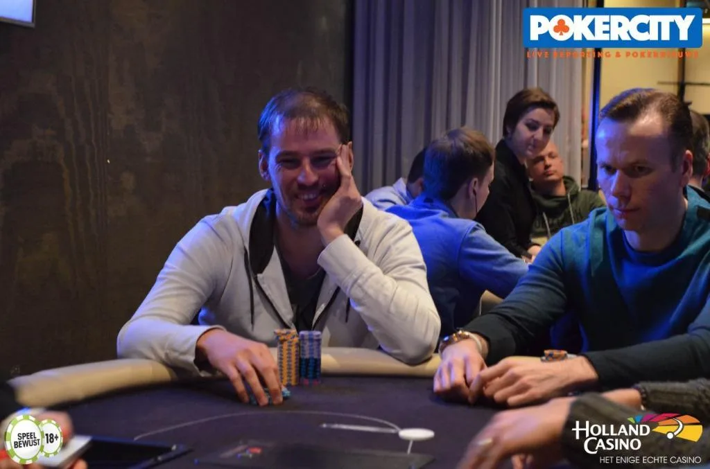 Tobias Peters | 2018/03 - Rotterdam Poker Series - €770 NLHE Main Event