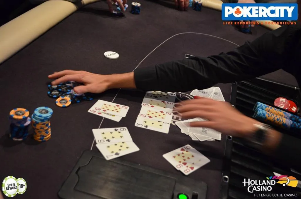 2018/03 - Rotterdam Poker Series - €770 NLHE Main Event