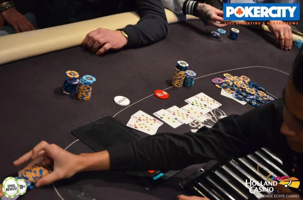2018/03 - Rotterdam Poker Series - €770 NLHE Main Event