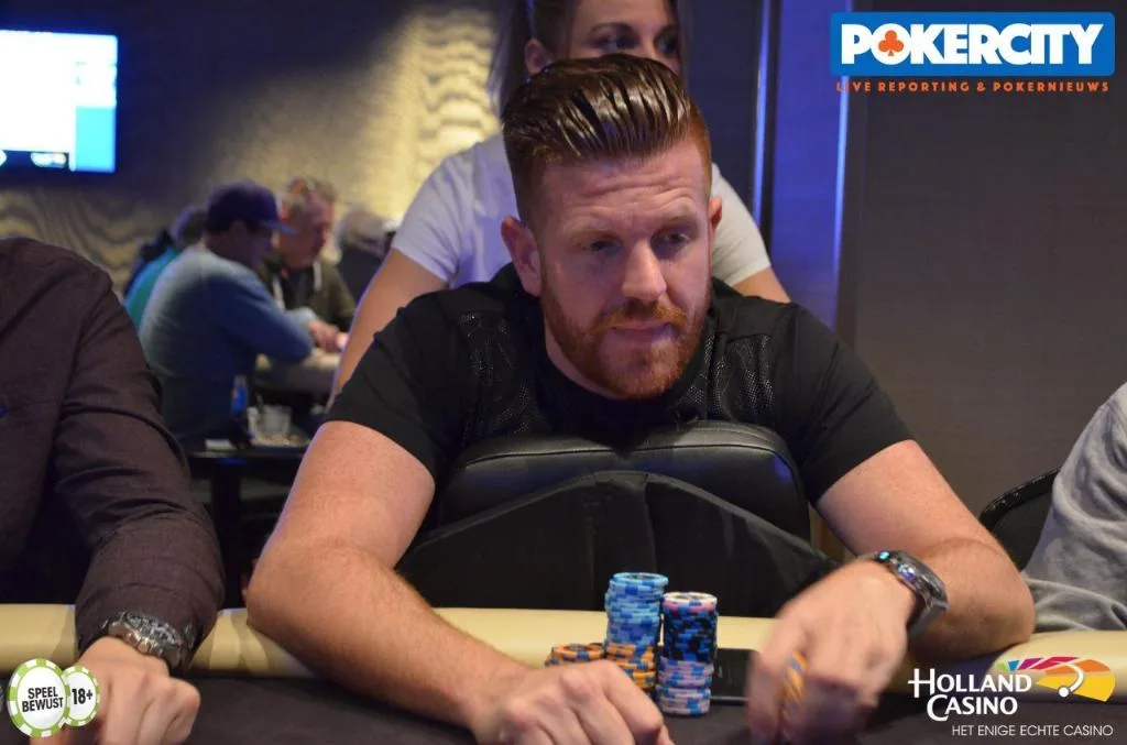 Stefan Stals | 2018/03 - Rotterdam Poker Series - €770 NLHE Main Event