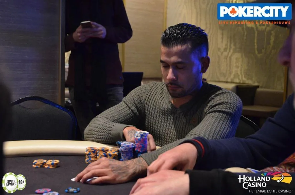 2018/03 - Rotterdam Poker Series - €770 NLHE Main Event