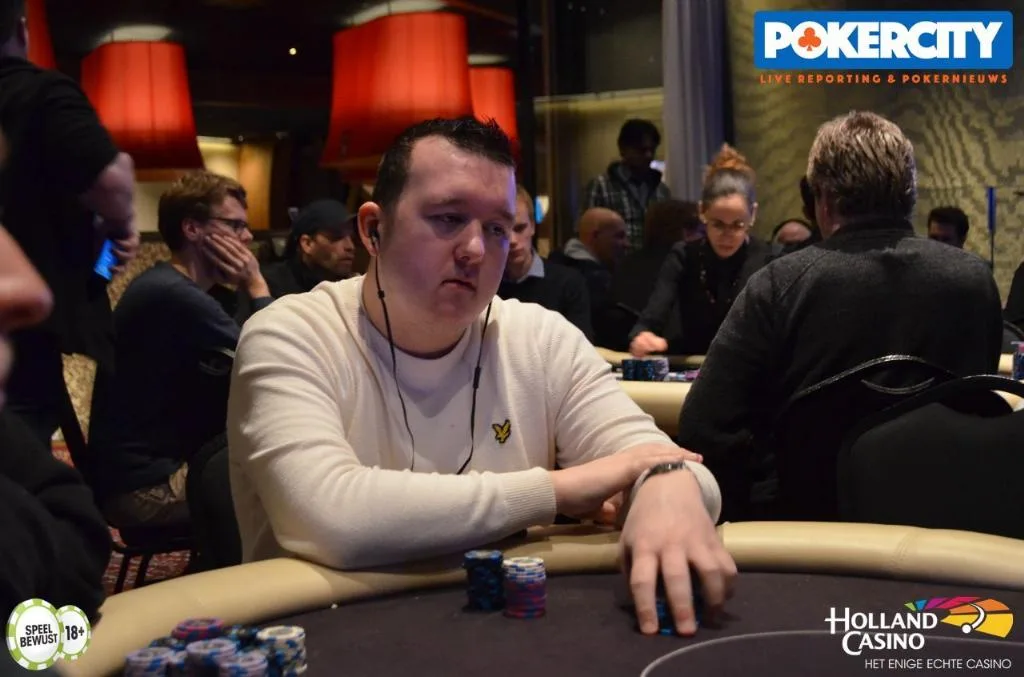 Jeffrey Brouwer | 2018/03 - Rotterdam Poker Series - €770 NLHE Main Event