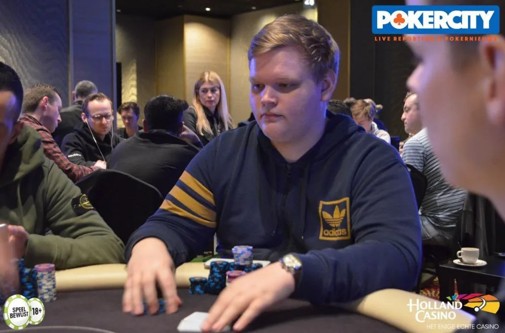 Timo Kamphues | 2018/03 - Rotterdam Poker Series - €770 NLHE Main Event