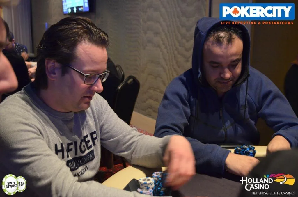 Andre Otten & Chad Firitai | 2018/03 - Rotterdam Poker Series - €770 NLHE Main Event