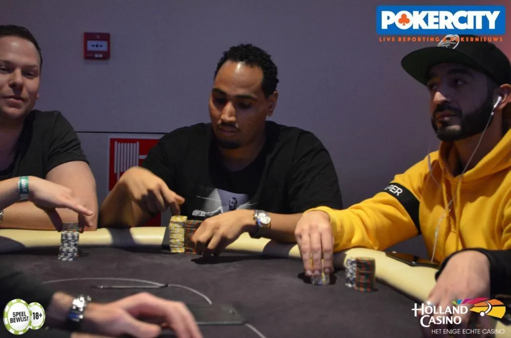 Henok Tekle Mariam | 2018/04 - WPT Amsterdam - €330 WPT Warm-up Single Re-Entry