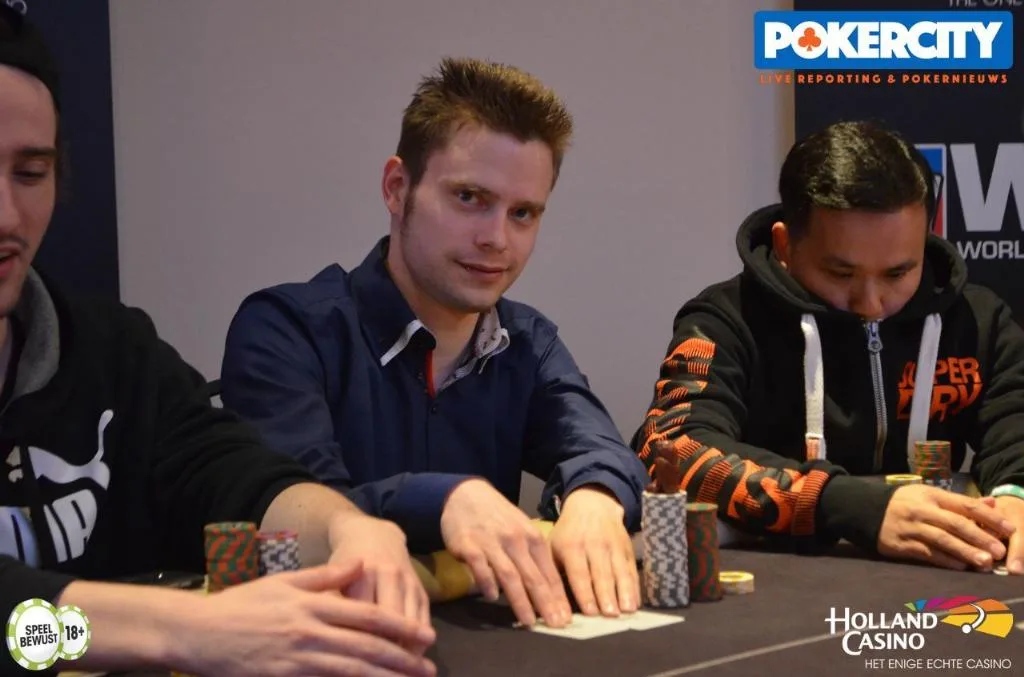 Robert Mondelaars | 2018/04 - WPT Amsterdam - €330 WPT Warm-up Single Re-Entry