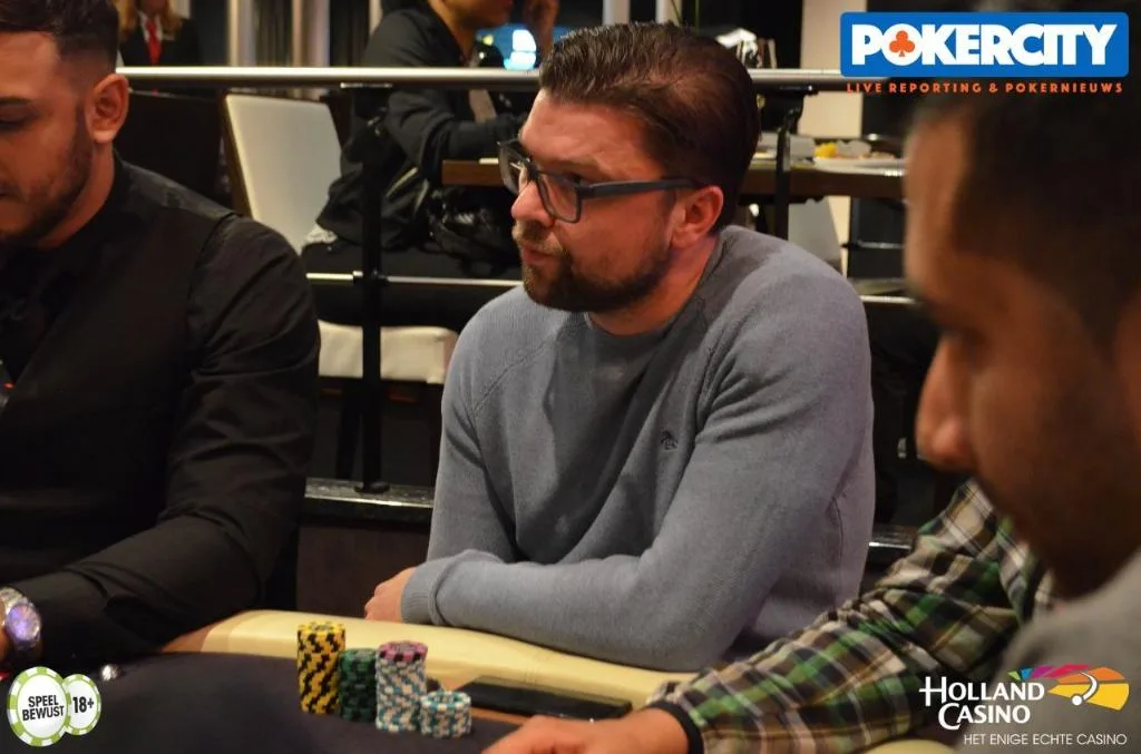 Marijn Degens | 2018/04 - WPT Amsterdam - €1.500 WPT DeepStacks