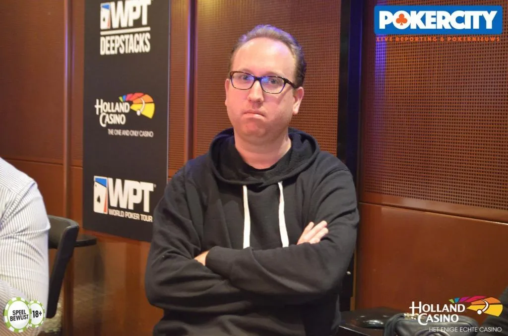 Jacco Hester | 2018/04 - WPT Amsterdam - €1.500 WPT DeepStacks