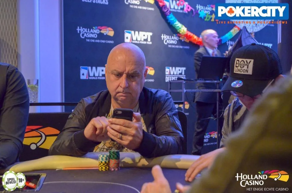 © 2026 Pokercity | Ad Schaap | 2018/04 - WPT Amsterdam - €1.500 WPT DeepStacks Ad Schaap | 2018/04 - WPT Amsterdam - €1.500 WPT DeepStacks