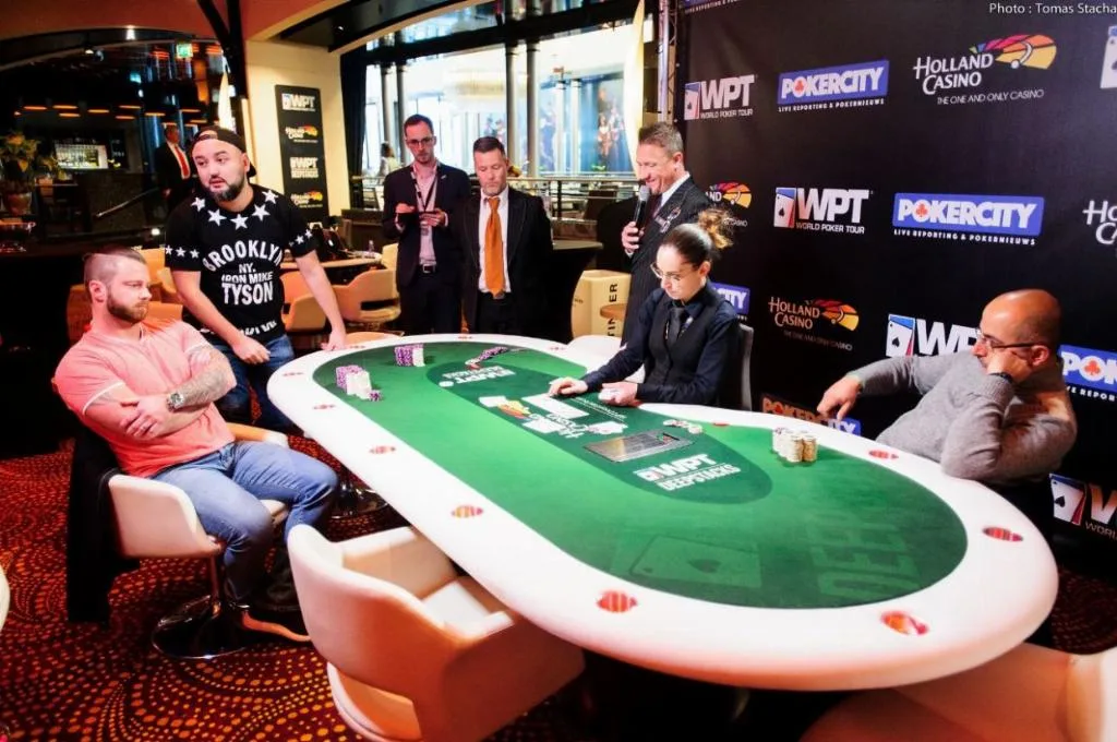 2018/04 - WPT Amsterdam - €1.500 WPT DeepStacks