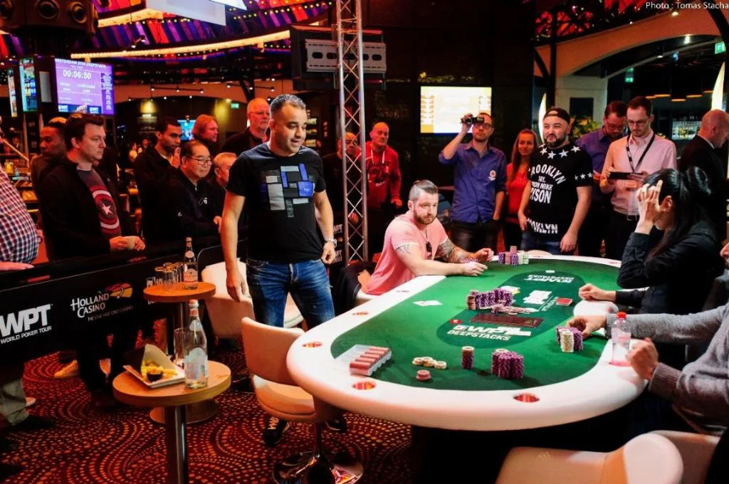 2018/04 - WPT Amsterdam - €1.500 WPT DeepStacks