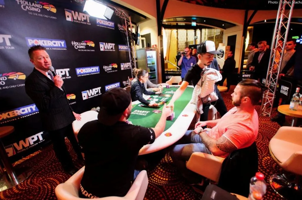 2018/04 - WPT Amsterdam - €1.500 WPT DeepStacks