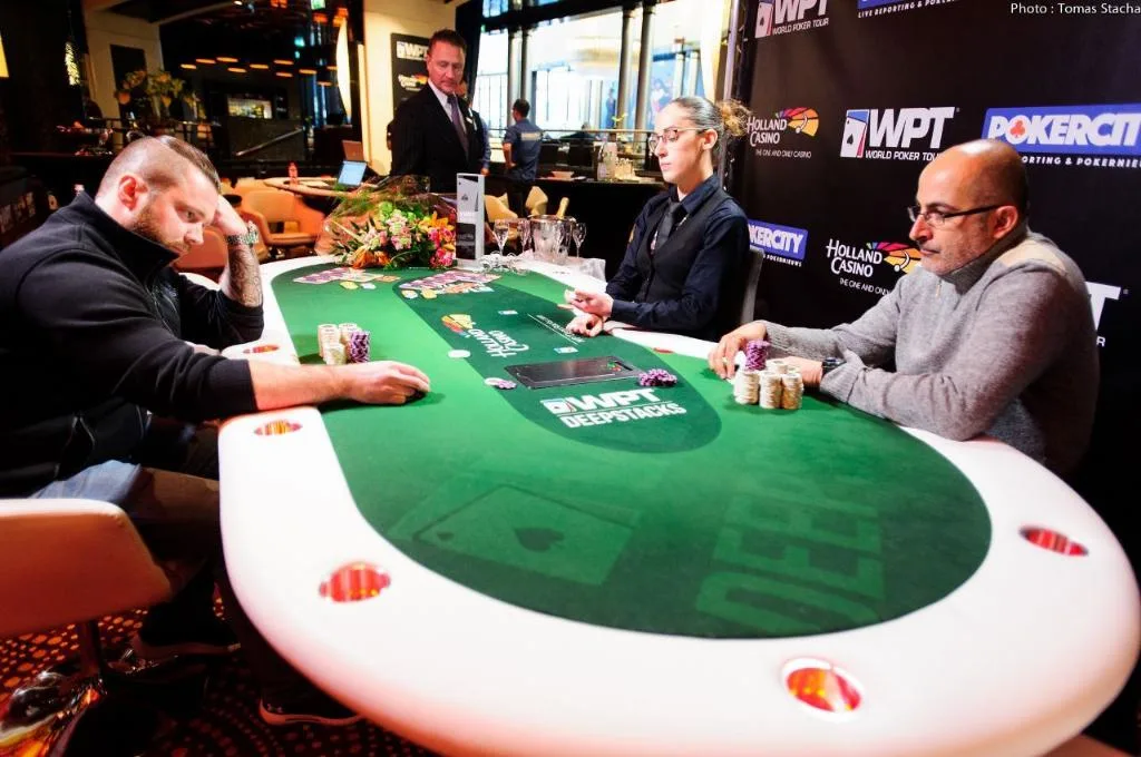 2018/04 - WPT Amsterdam - €1.500 WPT DeepStacks