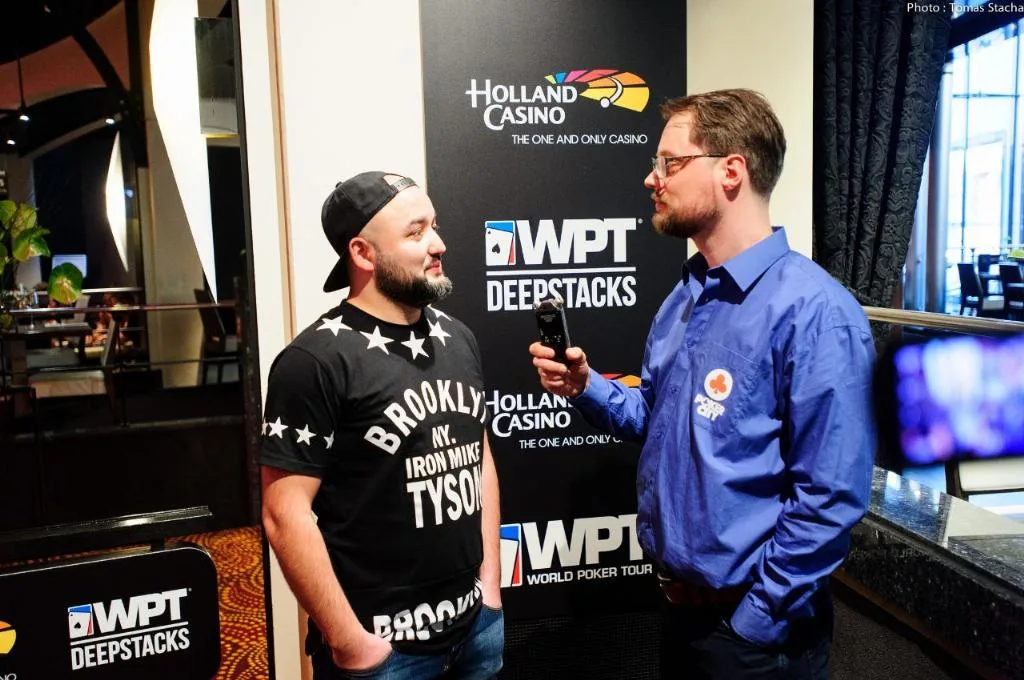 2018/04 - WPT Amsterdam - €1.500 WPT DeepStacks
