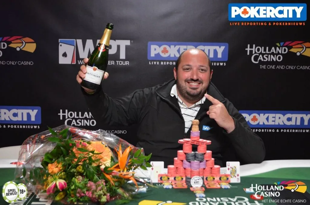 2018/04 - WPT Amsterdam - €500 WPT Hyper Turbo