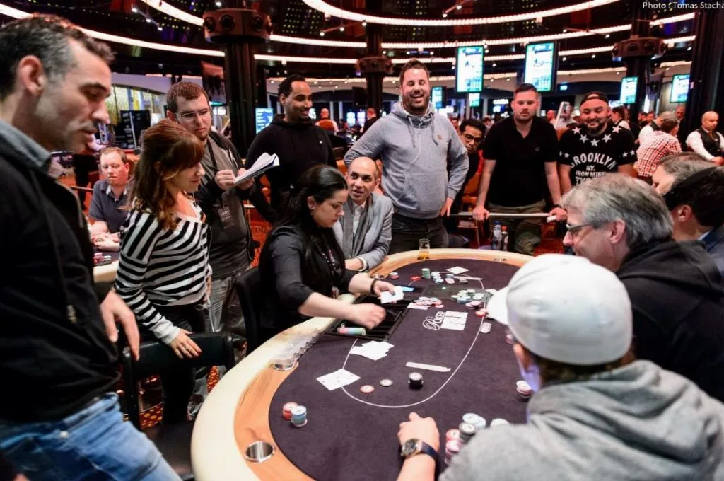 2018/04 - WPT Amsterdam - €3.300 WPT Main Event