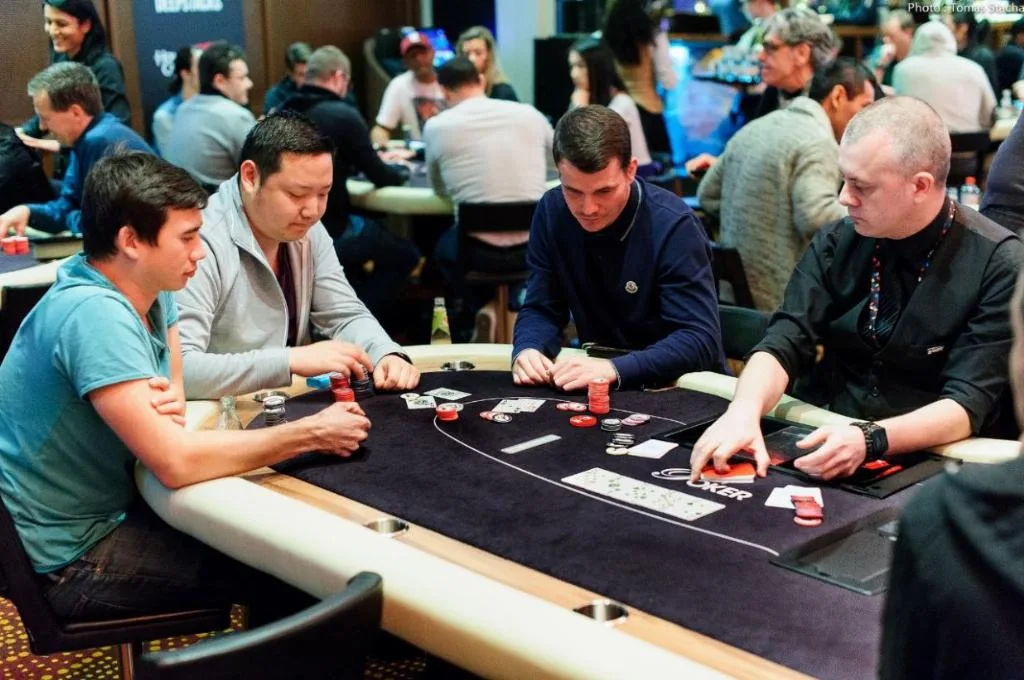 2018/04 - WPT Amsterdam - €3.300 WPT Main Event