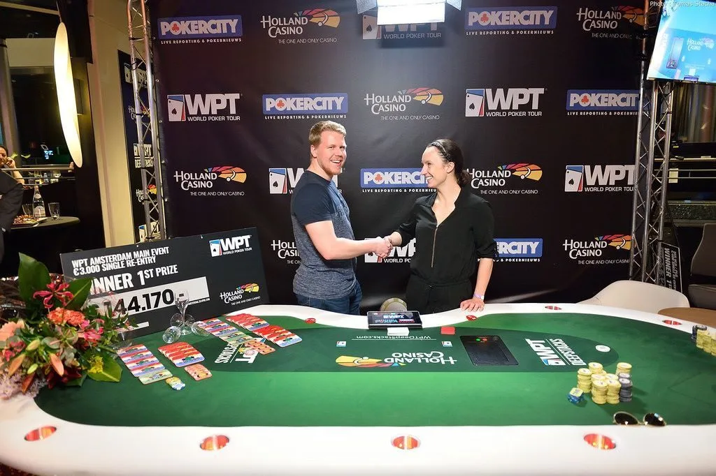 2018/04 - WPT Amsterdam - €3.300 WPT Main Event