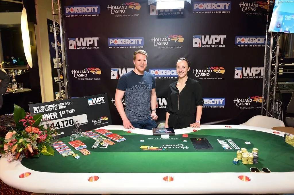 2018/04 - WPT Amsterdam - €3.300 WPT Main Event