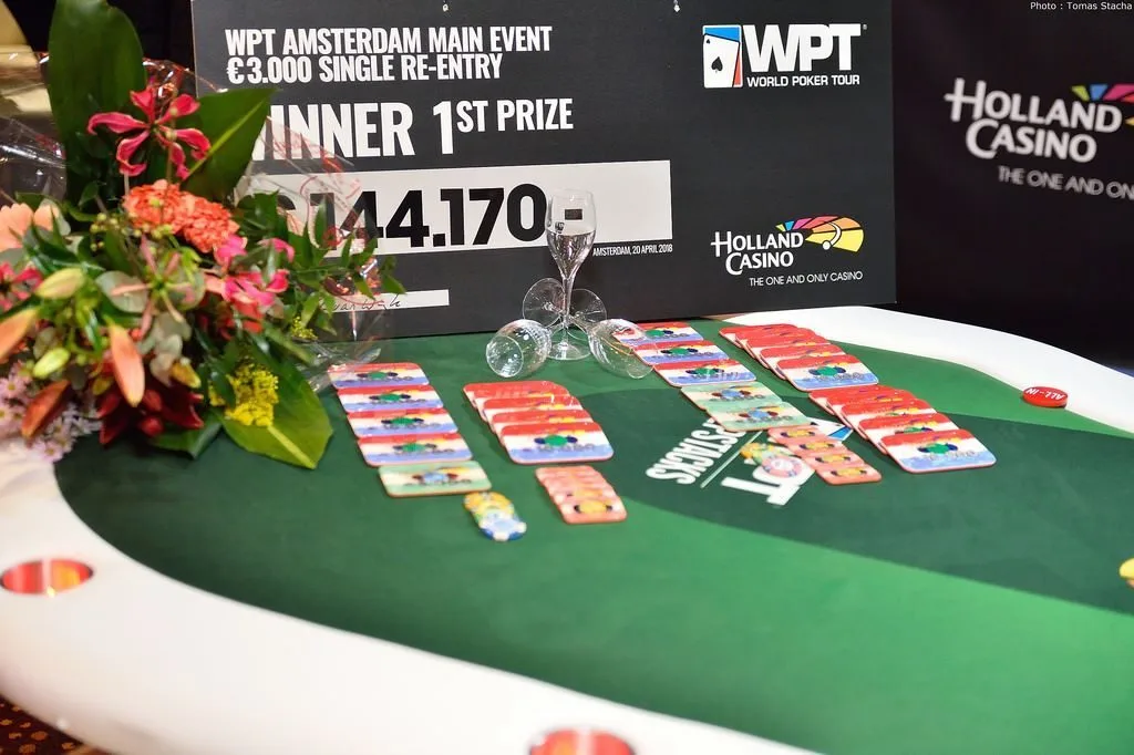 2018/04 - WPT Amsterdam - €3.300 WPT Main Event