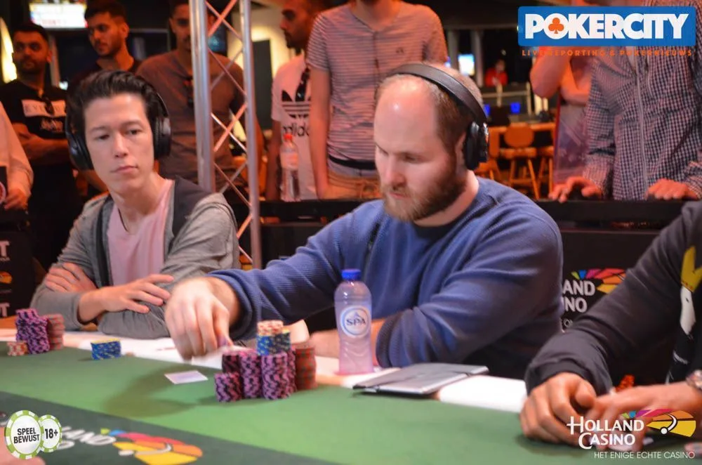 Sam Greenwood | 2018/04 - WPT Amsterdam - €6.000 WPT High Roller