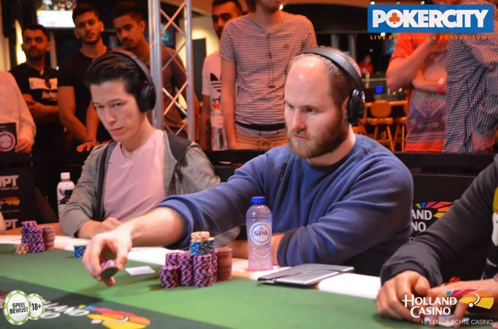 Sam Greenwood | 2018/04 - WPT Amsterdam - €6.000 WPT High Roller