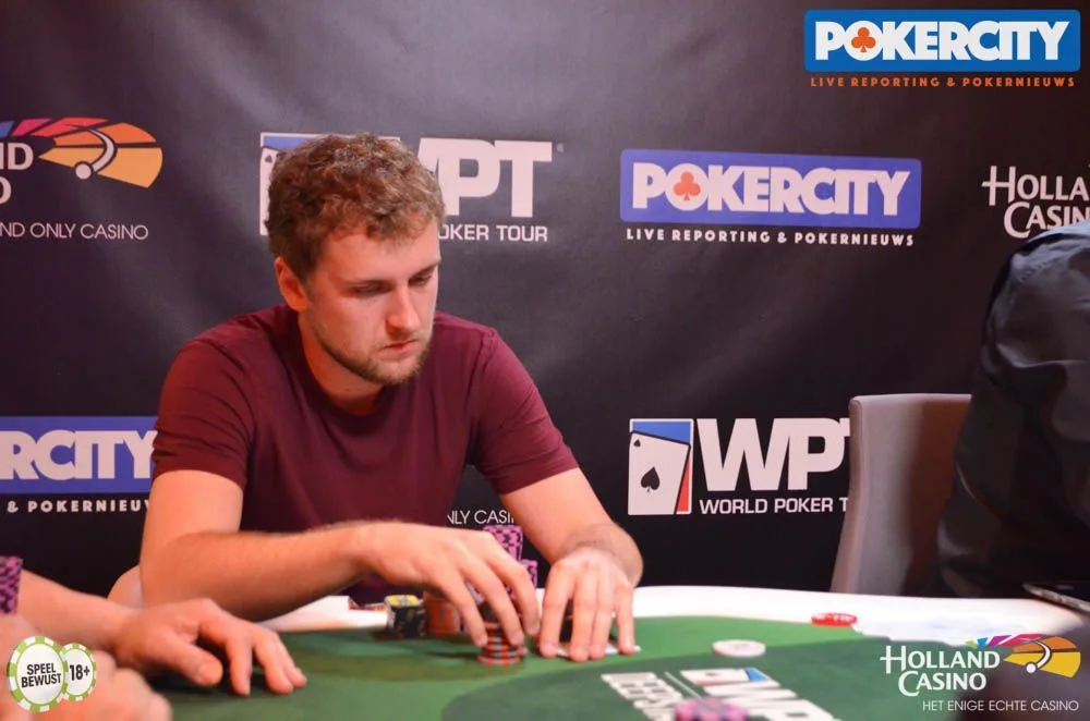Ryan Riess | 2018/04 - WPT Amsterdam - €6.000 WPT High Roller