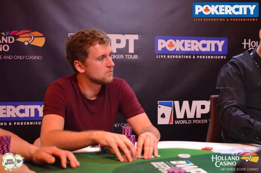Ryan Riess | 2018/04 - WPT Amsterdam - €6.000 WPT High Roller
