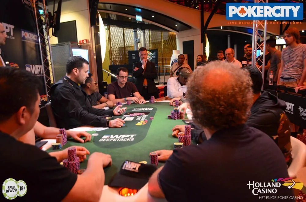 2018/04 - WPT Amsterdam - €6.000 WPT High Roller