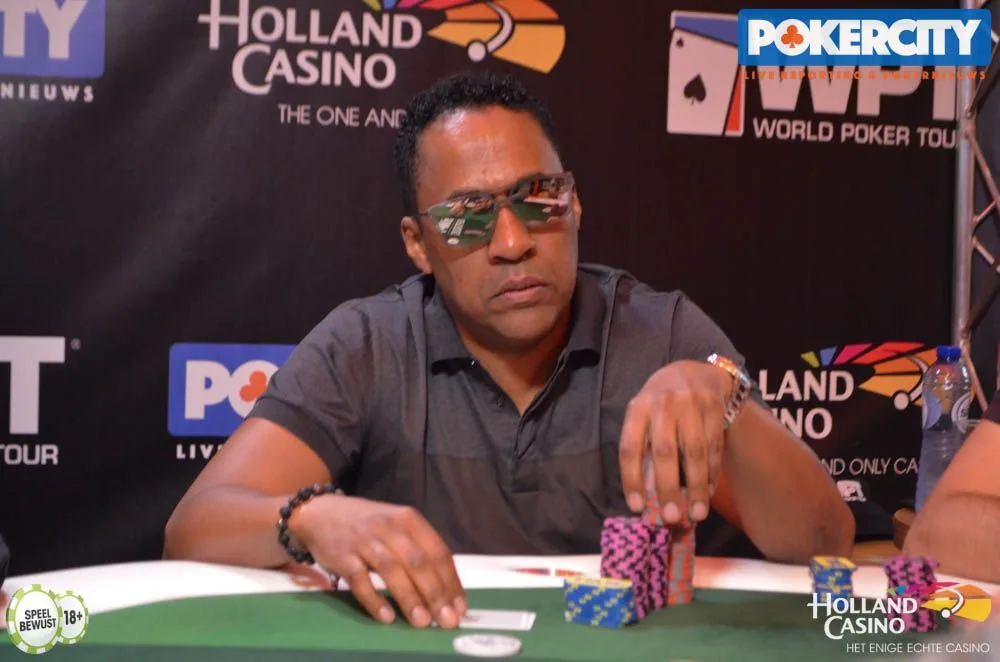 Raoul Refos | 2018/04 - WPT Amsterdam - €6.000 WPT High Roller