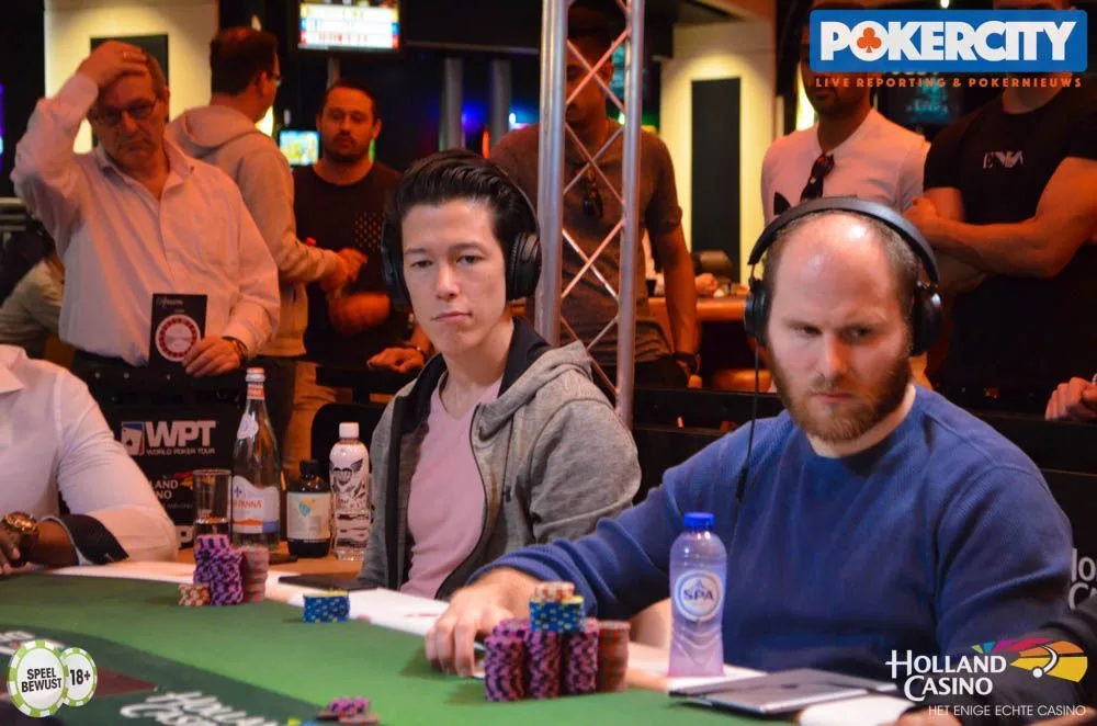 Thomas Muhlocker | 2018/04 - WPT Amsterdam - €6.000 WPT High Roller