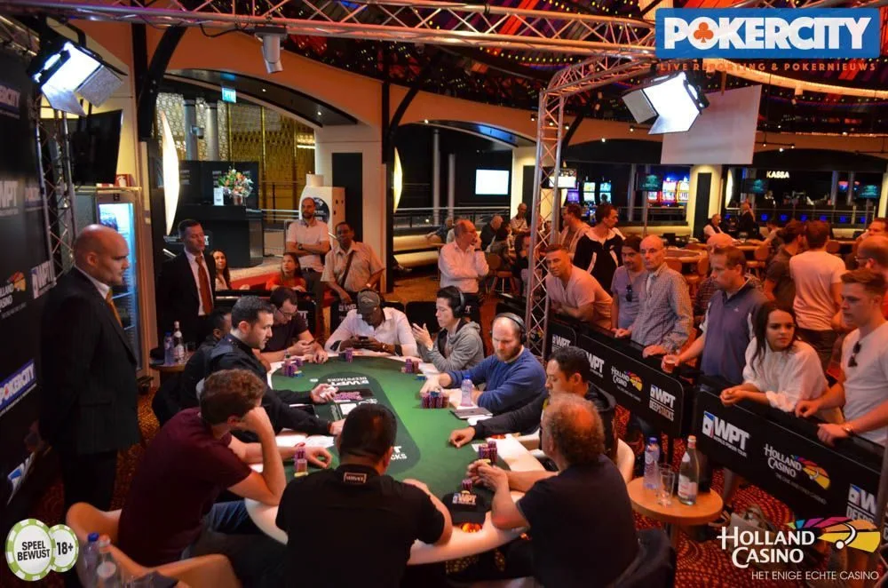 Finaletafel €6.000 High Roller WPT Amsterdam | 2018/04 - WPT Amsterdam - €6.000 WPT High Roller