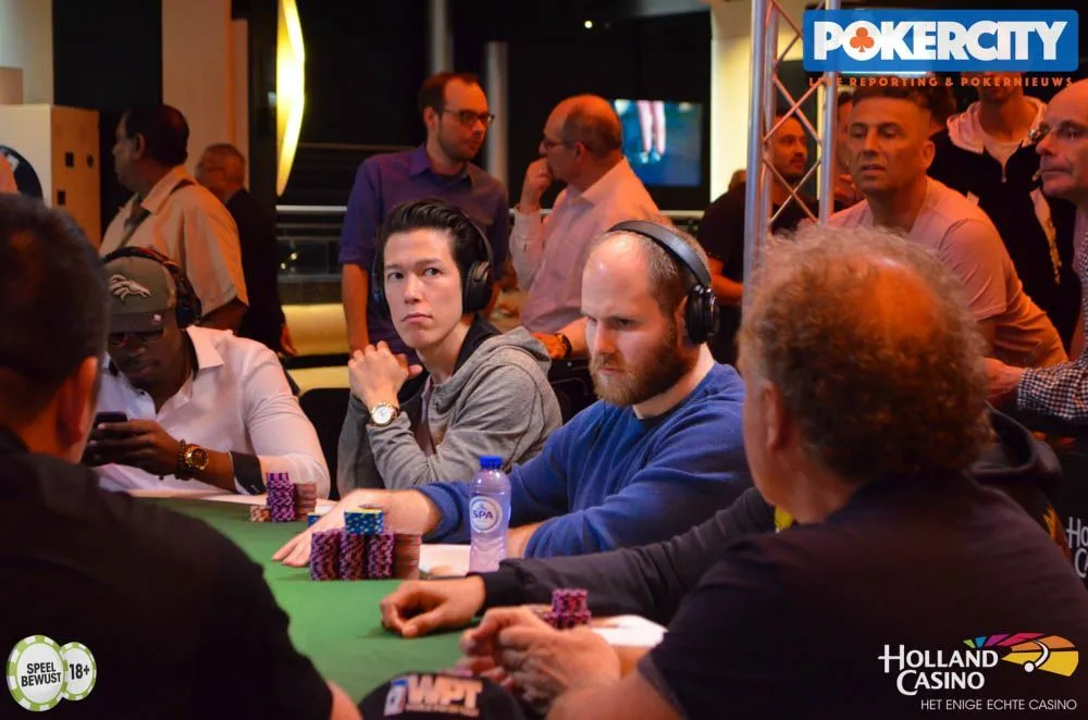 Thomas Muhlocker | 2018/04 - WPT Amsterdam - €6.000 WPT High Roller