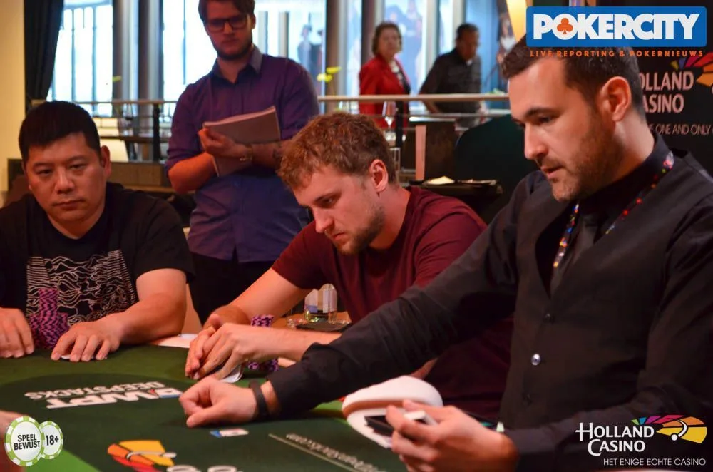 Ryan Riess | 2018/04 - WPT Amsterdam - €6.000 WPT High Roller