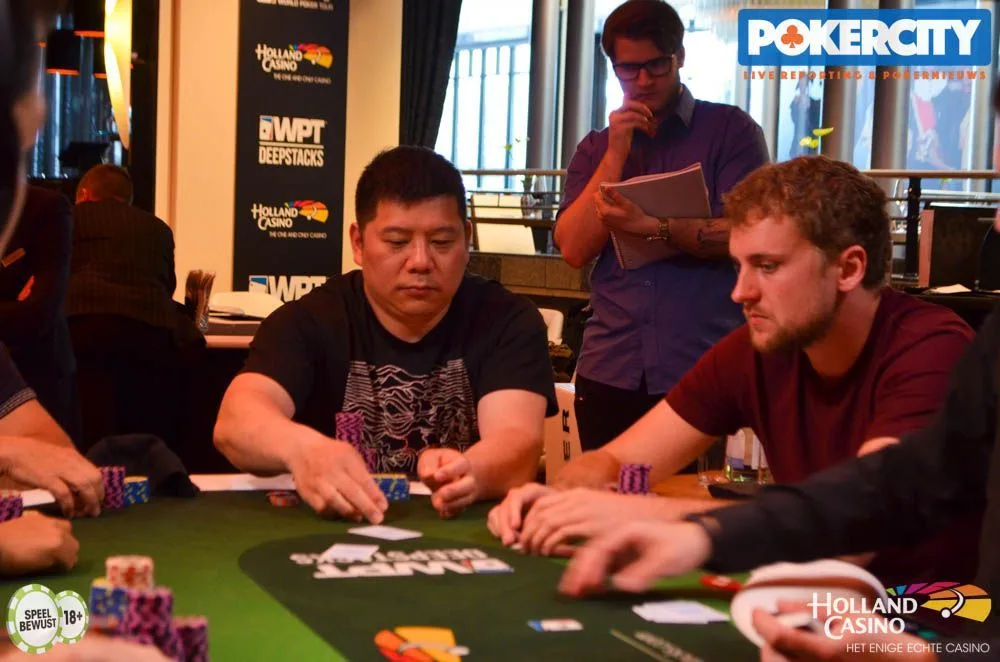 Zhong Chen | 2018/04 - WPT Amsterdam - €6.000 WPT High Roller