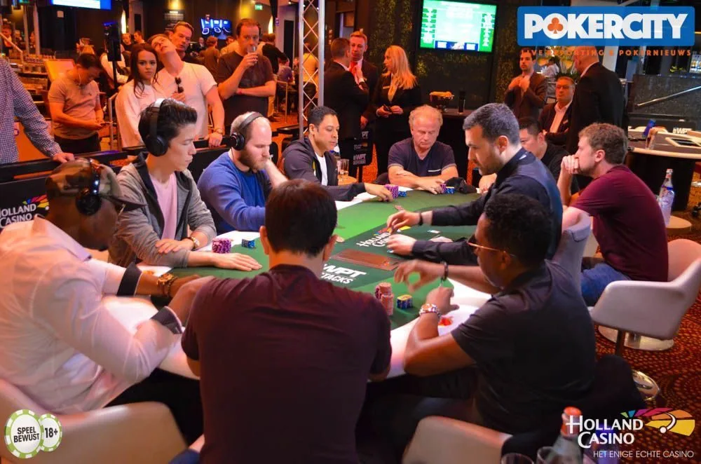 Finaletafel €6.000 High Roller WPT Amsterdam | 2018/04 - WPT Amsterdam - €6.000 WPT High Roller