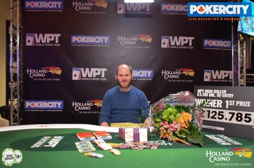 Sam Greenwood | 2018/04 - WPT Amsterdam - €6.000 WPT High Roller