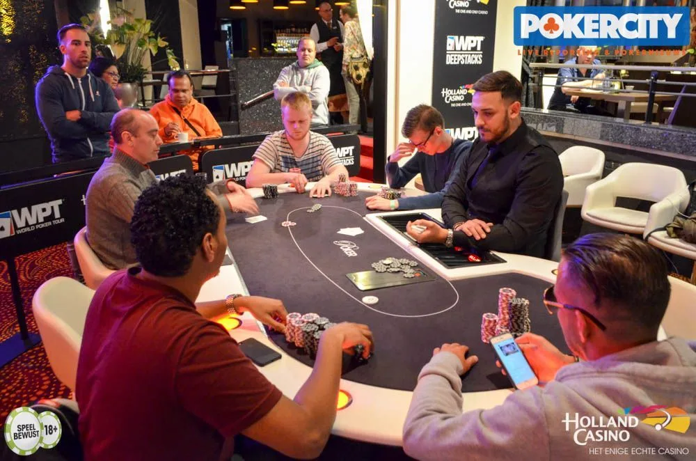 2018/04 - WPT Amsterdam - €500 WPT500 