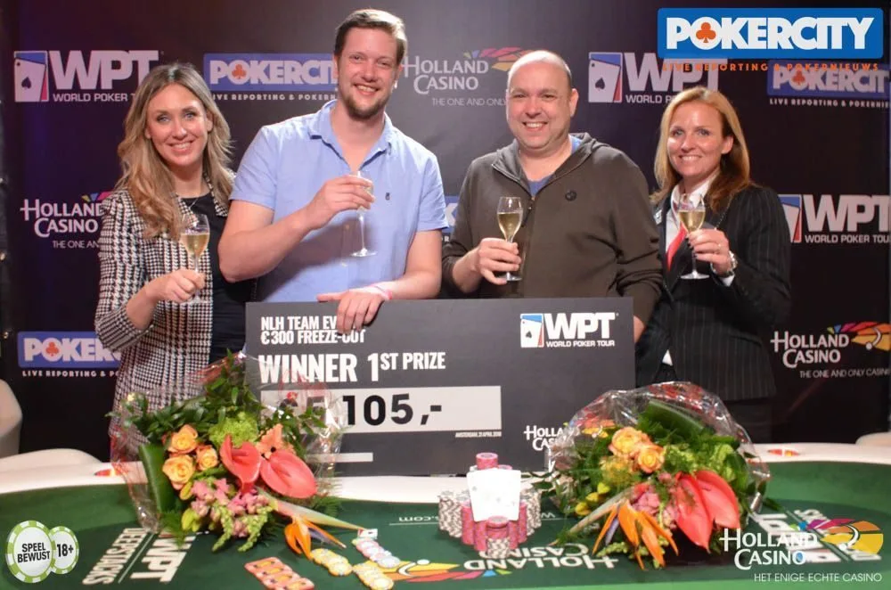 © 2026 Pokercity | 2018/04 - WPT Amsterdam - €300 WPT Team Event 2018/04 - WPT Amsterdam - €300 WPT Team Event