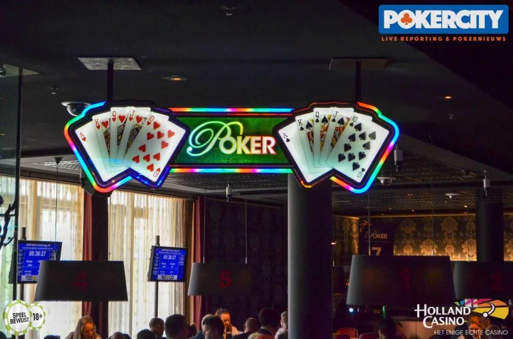 Pokerroom Holland Casino Enschede | 2018/05 - Enschede Poker Series - €550 Main Event