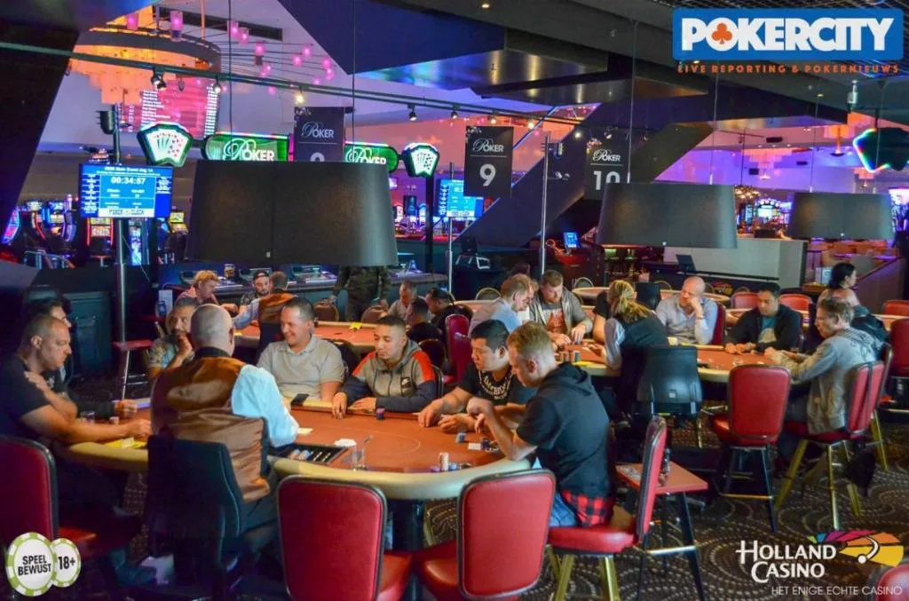 Pokerroom Holland Casino Enschede | 2018/05 - Enschede Poker Series - €550 Main Event