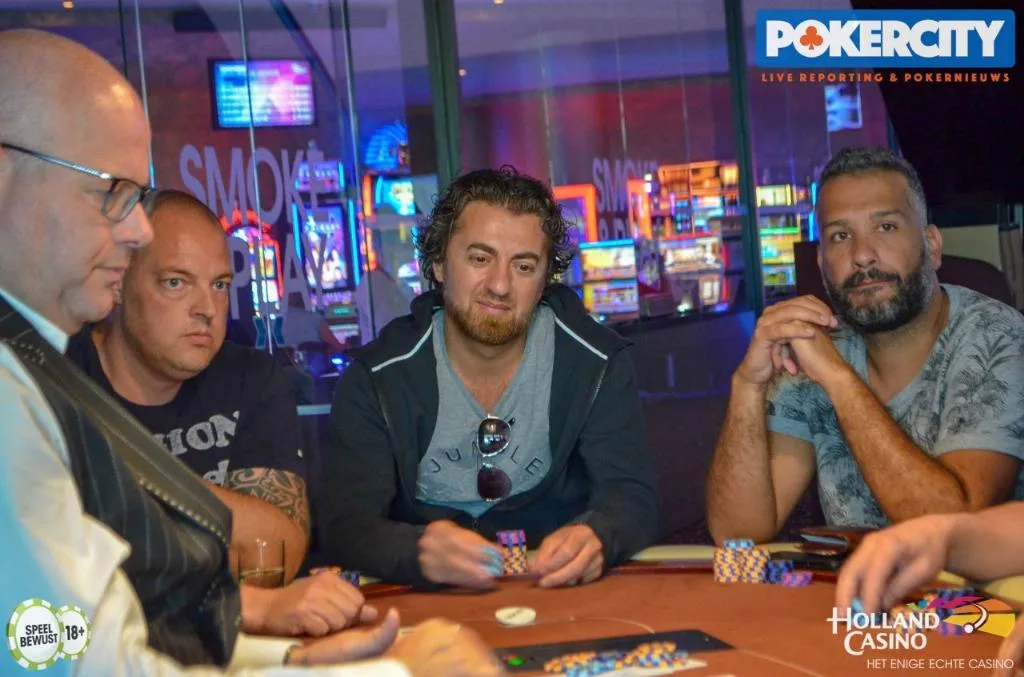 Youssouf Eksen | 2018/05 - Enschede Poker Series - €550 Main Event