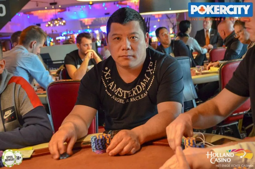 Zhong Chen | 2018/05 - Enschede Poker Series - €550 Main Event