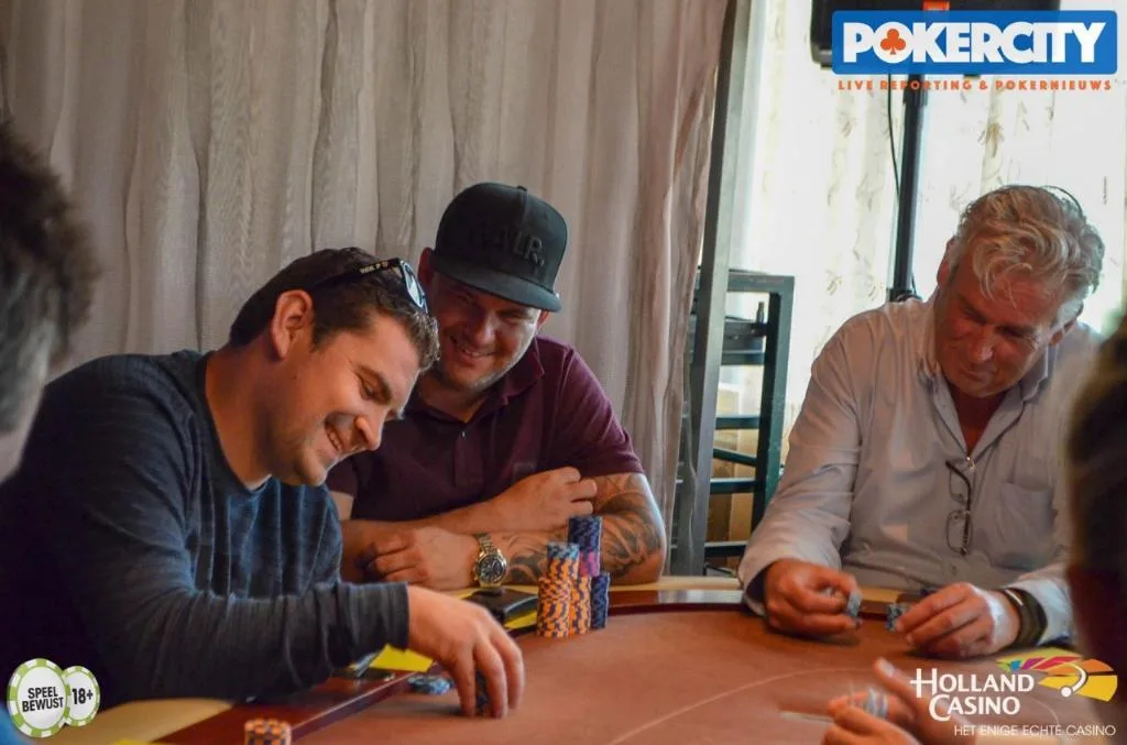 2018/05 - Enschede Poker Series - €550 Main Event