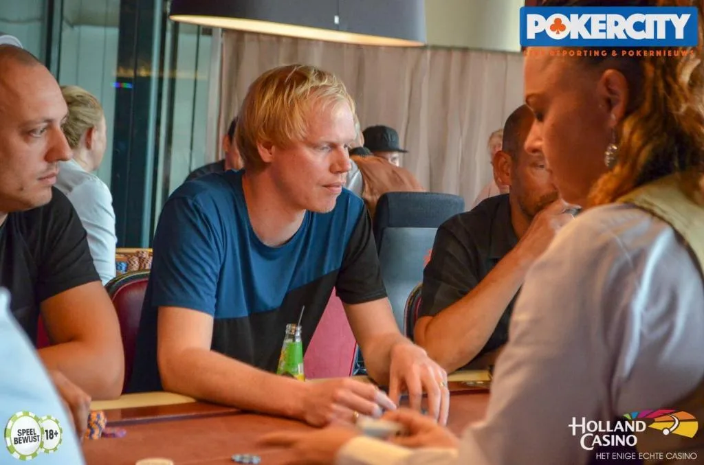 Mark Lammers | 2018/05 - Enschede Poker Series - €550 Main Event