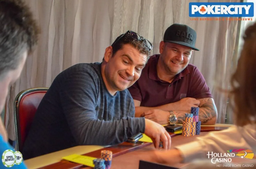 Maurice Meijer | 2018/05 - Enschede Poker Series - €550 Main Event