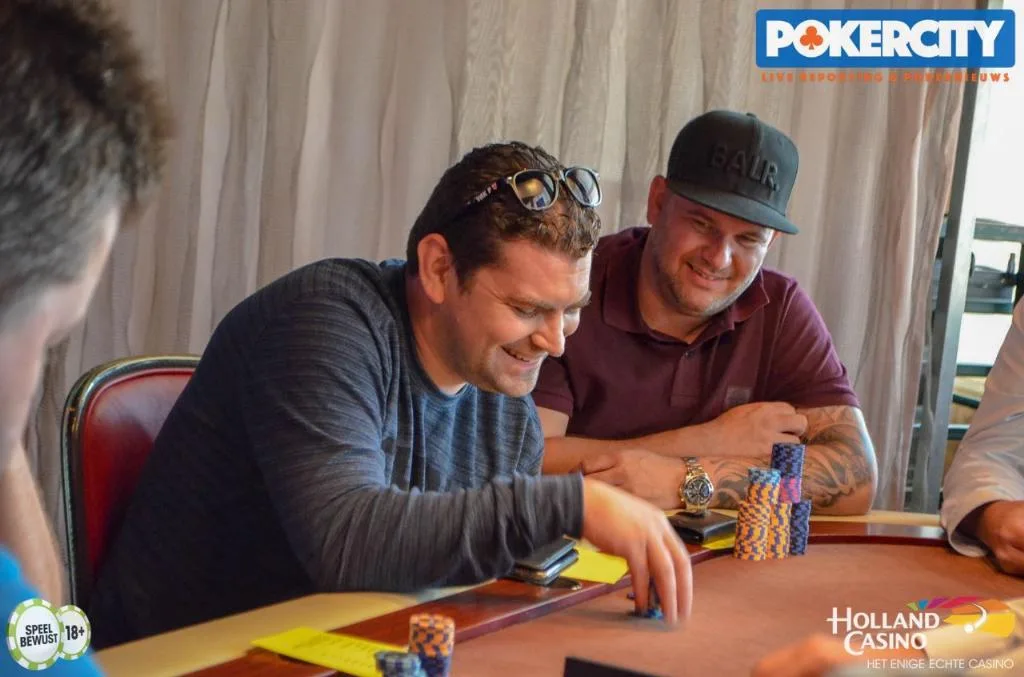 2018/05 - Enschede Poker Series - €550 Main Event