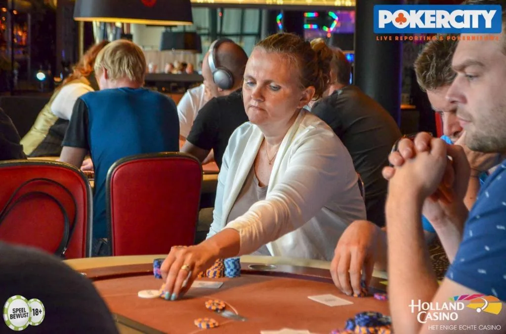 Linda van de Ree | 2018/05 - Enschede Poker Series - €550 Main Event